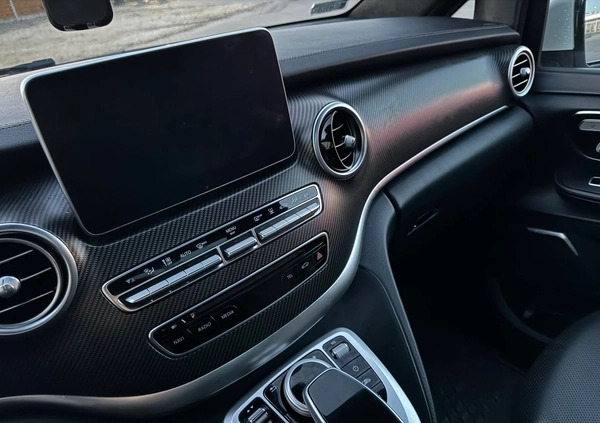 Mercedes-Benz Klasa V cena 182500 przebieg: 152000, rok produkcji 2016 z Skierniewice małe 277